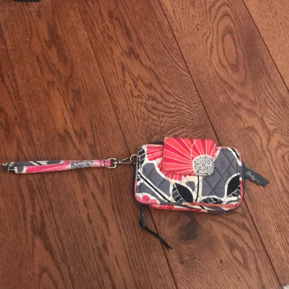 Vera Bradley wristlet
